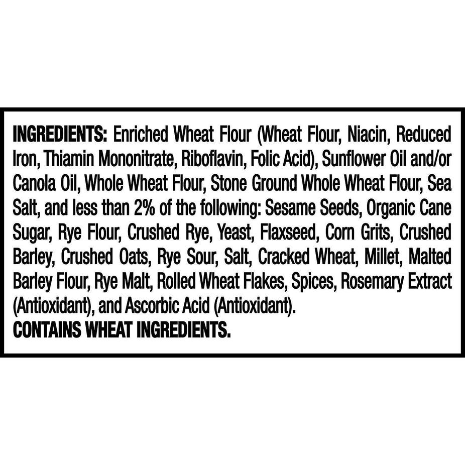 Pita Lg Multgrn Sea Salt