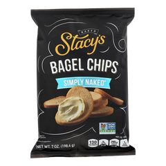 Bagel Chips Simply Naked