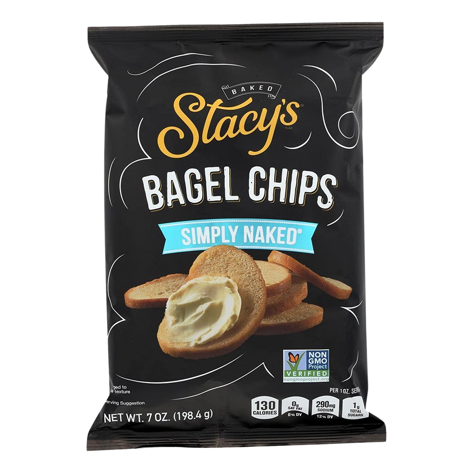 Bagel Chips Simply Naked