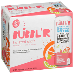 Twisted Elix'r Sparkling Water (6 Pack)
