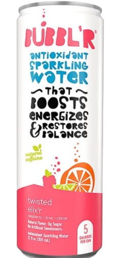 Twisted Elix'r Sparkling Water (6 Pack)