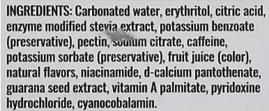 Twisted Elix'r Sparkling Water (6 Pack)