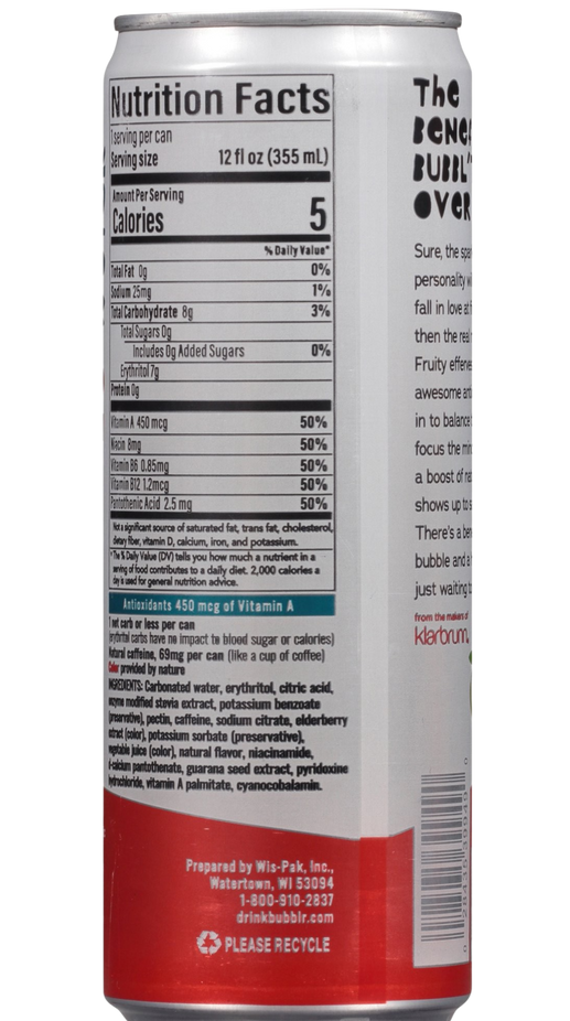 Twisted Elix'r Sparkling Water (6 Pack)