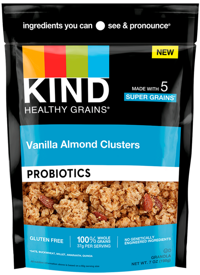 Vanilla Almond Probiotic Clusters