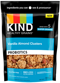 Vanilla Almond Probiotic Clusters