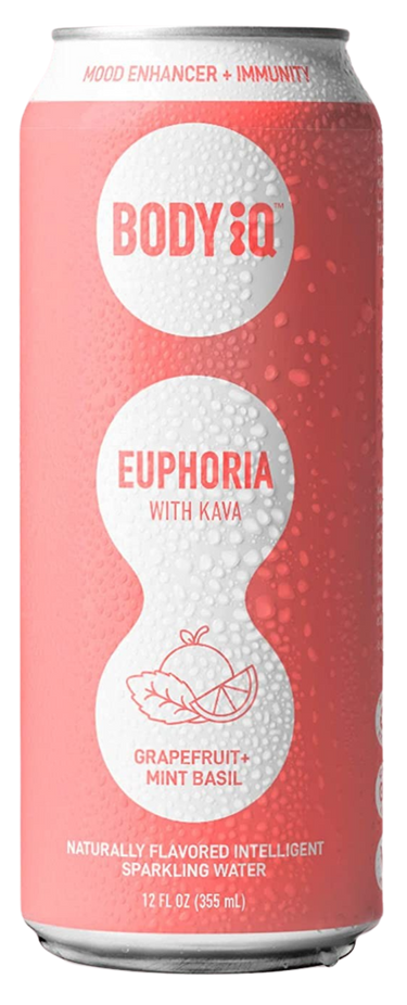 Grapefruit Mint Basil Sparkling Water