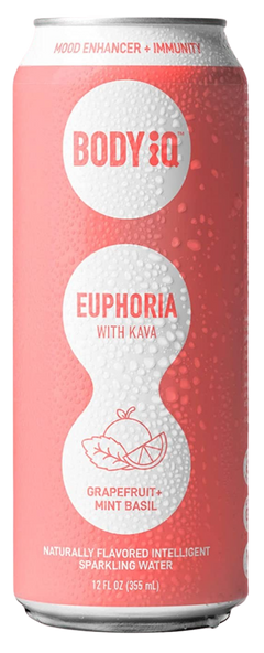 Grapefruit Mint Basil Sparkling Water