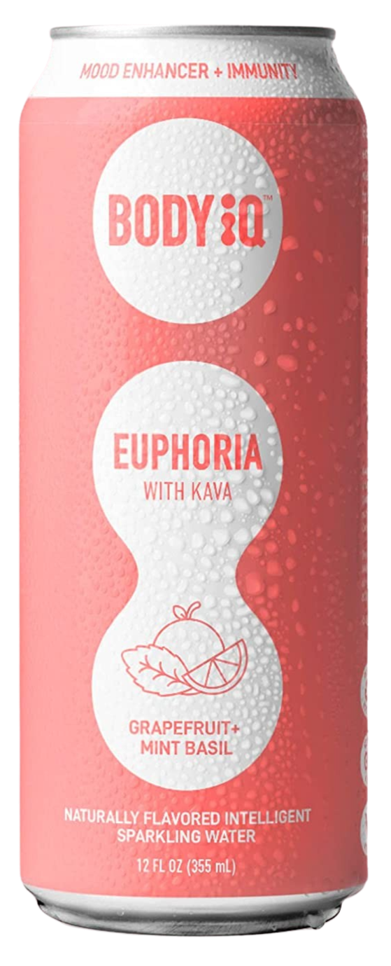 Grapefruit Mint Basil Sparkling Water