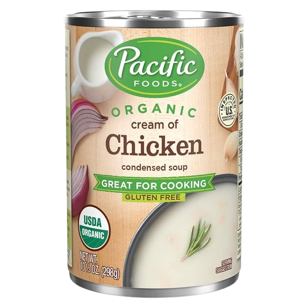Condensed Cream Of Chicken Soup