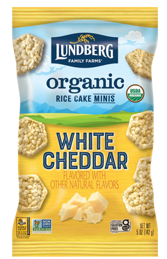 White Cheddar Mini Rice Cakes