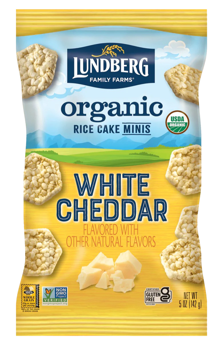 White Cheddar Mini Rice Cakes