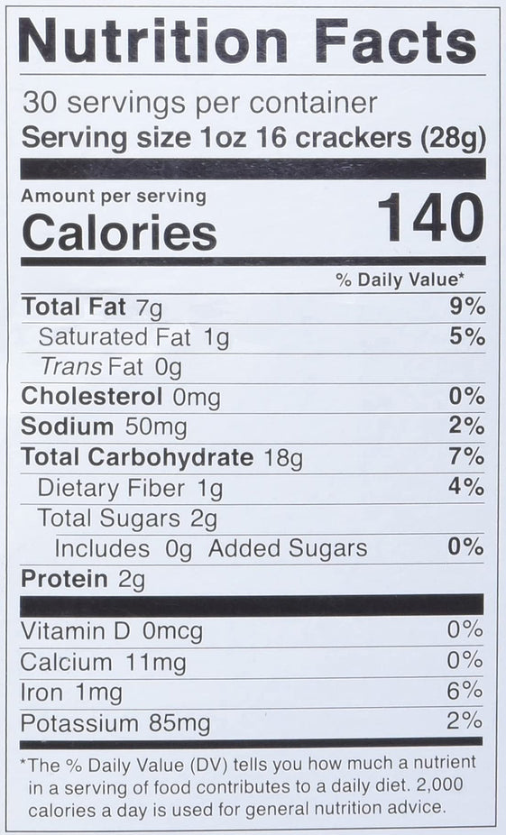 3 Seed Sweet Potato Crackers