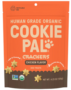 Organic Chicken Flavor Cracker