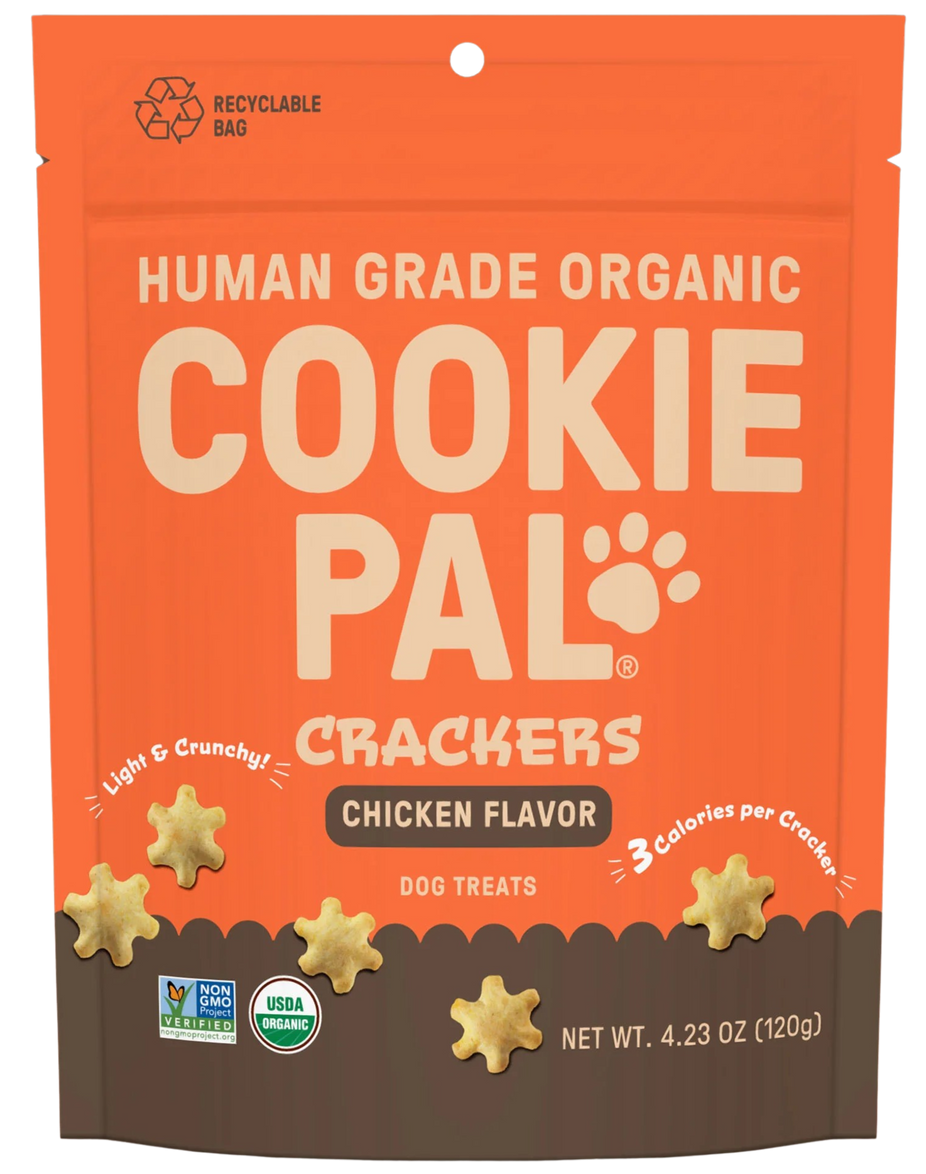 Organic Chicken Flavor Cracker