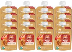 Organics Nutty Blends Apples with Walnut Butter Baby Food (16 Pack)