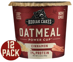 Cinnamon Oatmeal Cup (12 Pack)