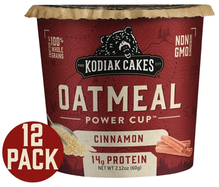 Cinnamon Oatmeal Cup (12 Pack)