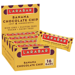 Banana Chocolate Chip Bar (16 Pack)