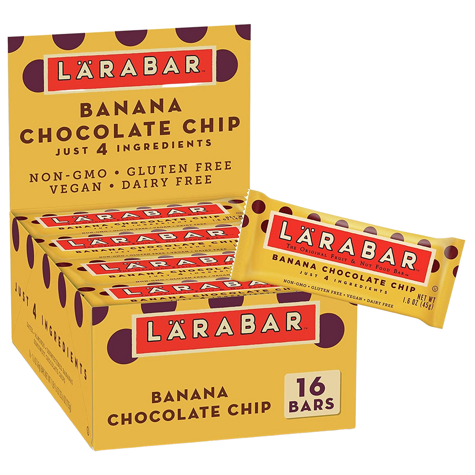 Banana Chocolate Chip Bar (16 Pack)