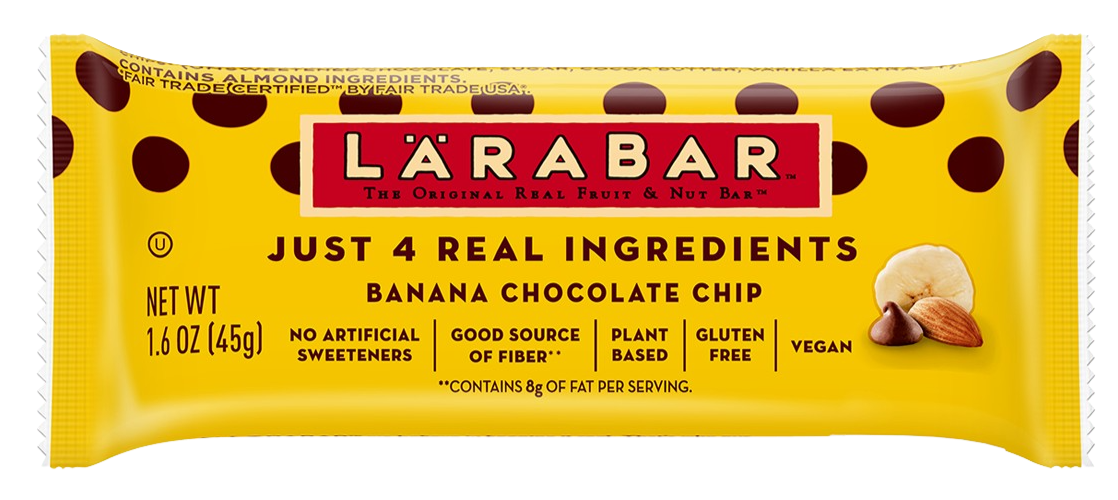 Banana Chocolate Chip Bar (16 Pack)