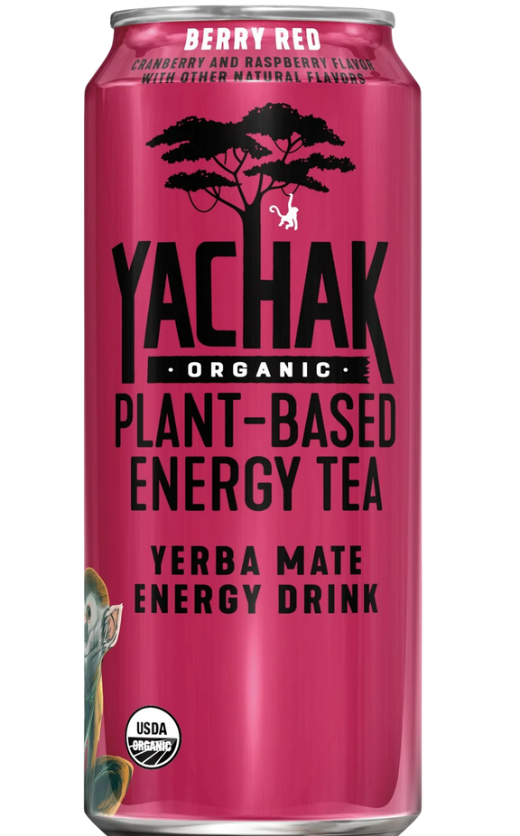 Organic Red Berry Yerba Mate (12 Pack)