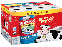 Organic Lowfat Milk (12 Pack)