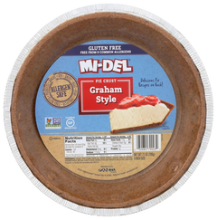 Gluten Free Graham Style Crust