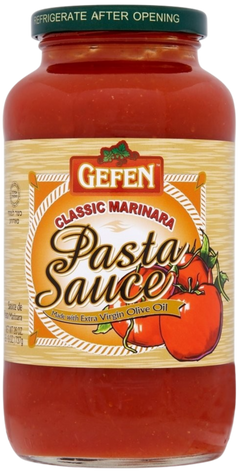 Classic Marinara Sauce