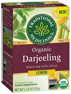 Black Tea Darjeeling Lemon 16 Ct