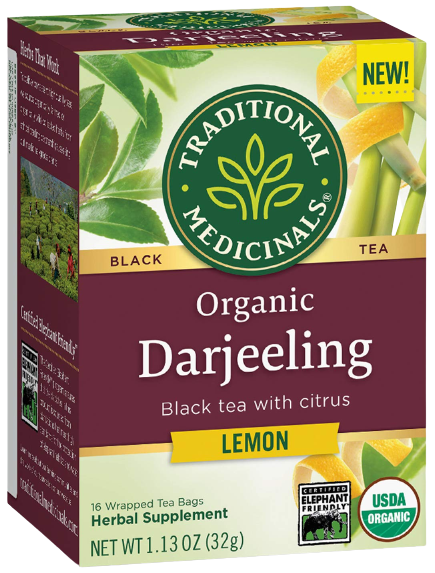 Black Tea Darjeeling Lemon 16 Ct
