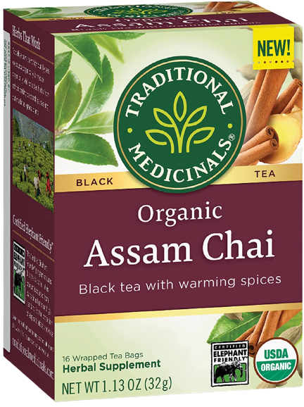 Black Tea Assam Chai 16 Ct