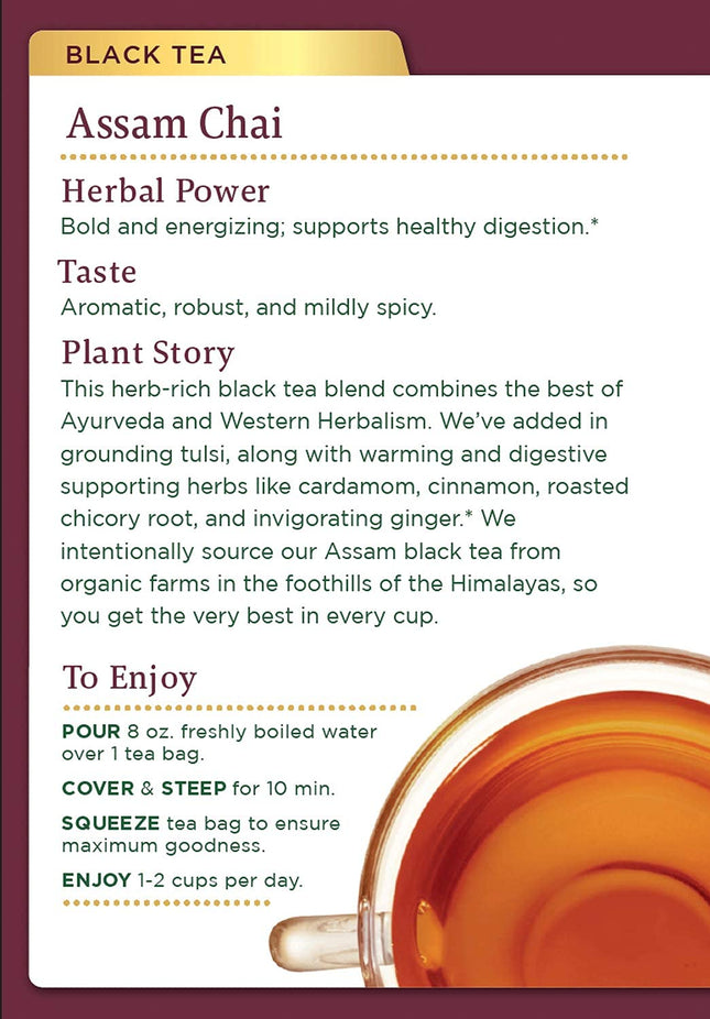 Black Tea Assam Chai 16 Ct