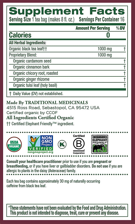 Black Tea Assam Chai 16 Ct