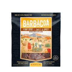 Sweet & Spicy Pork Jerky