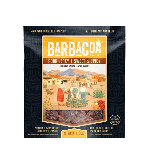 Sweet & Spicy Pork Jerky