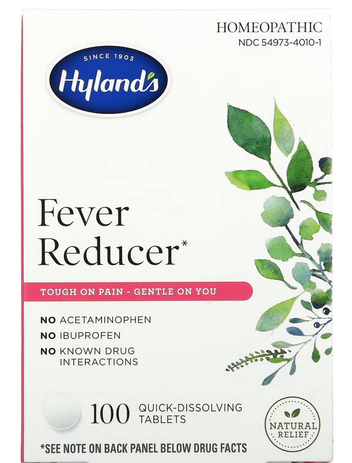 Fever Reducer, 100 Quick-Dissolving Tablets