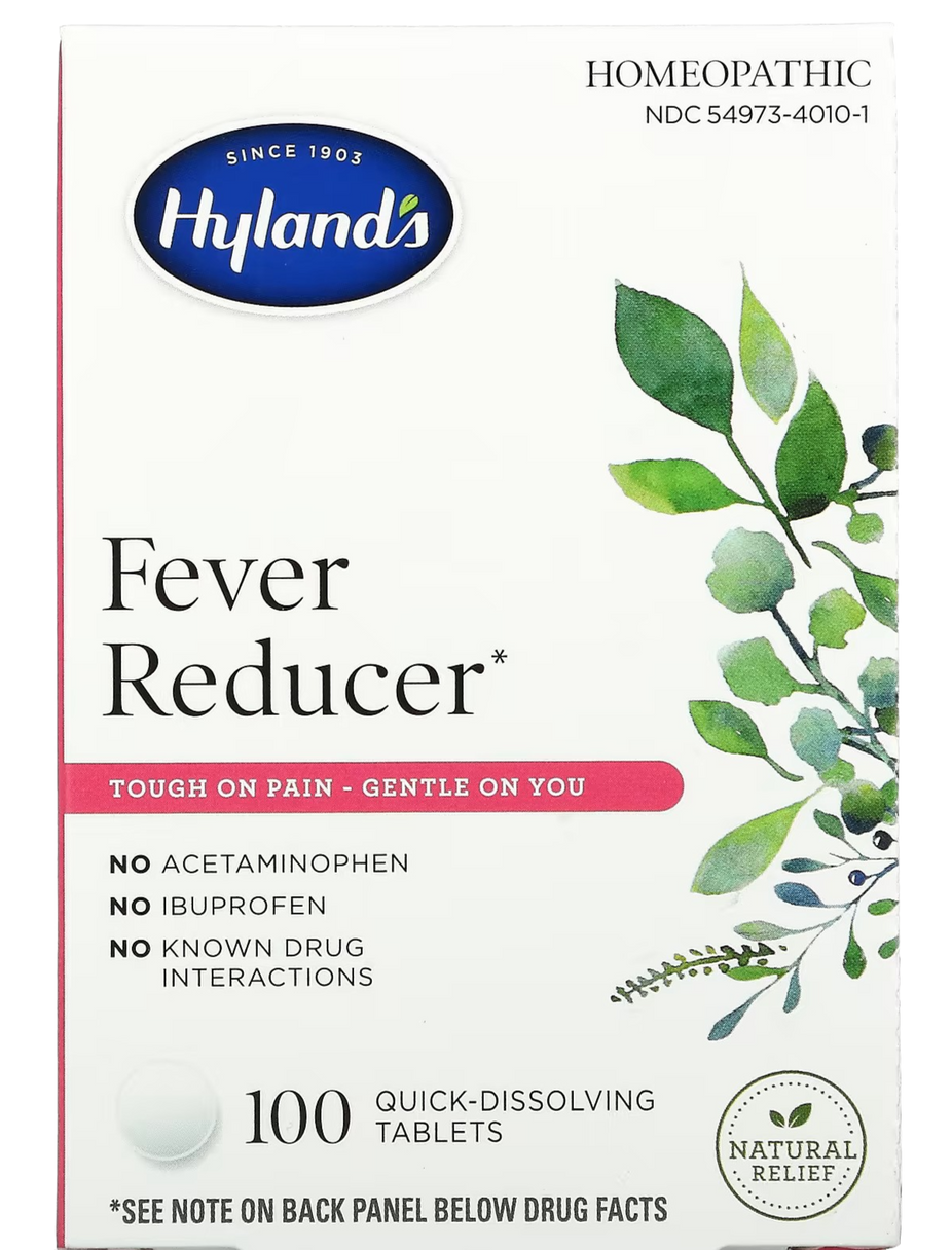 Fever Reducer, 100 Quick-Dissolving Tablets