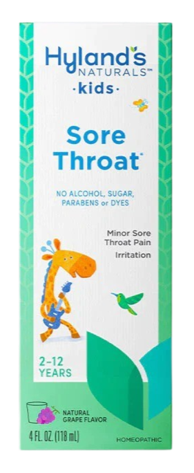 Kids Sore Throat Relief Medicine