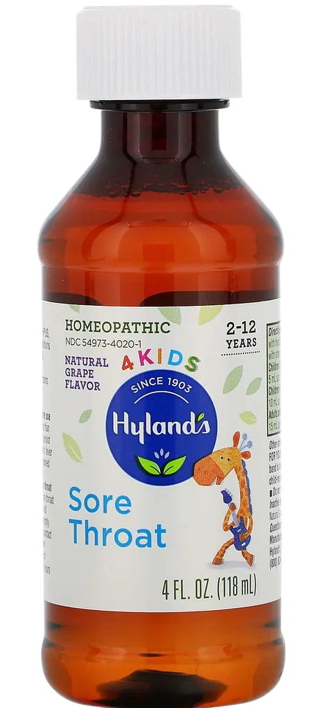 Kids Sore Throat Relief Medicine