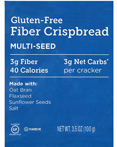 Gluten Free Multi Seed Crispbread
