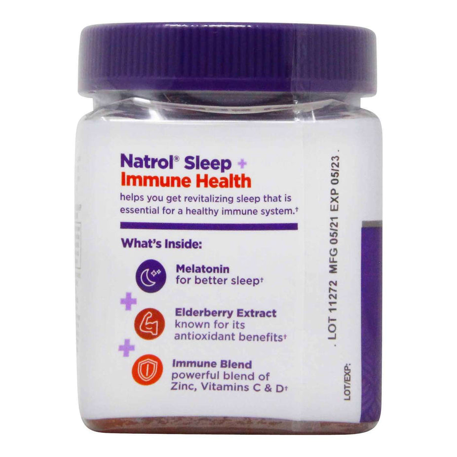 Sleep Immune Health Gummies (50 Ct)