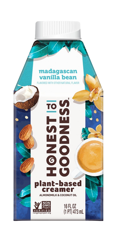 Madagascan Vanilla Bean Almond Milk Creamer
