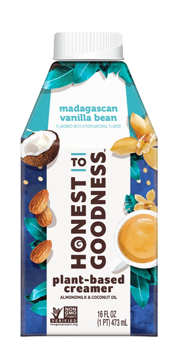 Madagascan Vanilla Bean Almond Milk Creamer