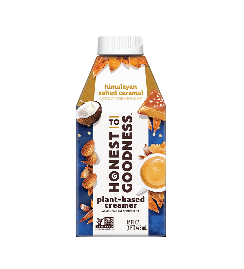 Himalayan Salted Caramel Almond Creamer