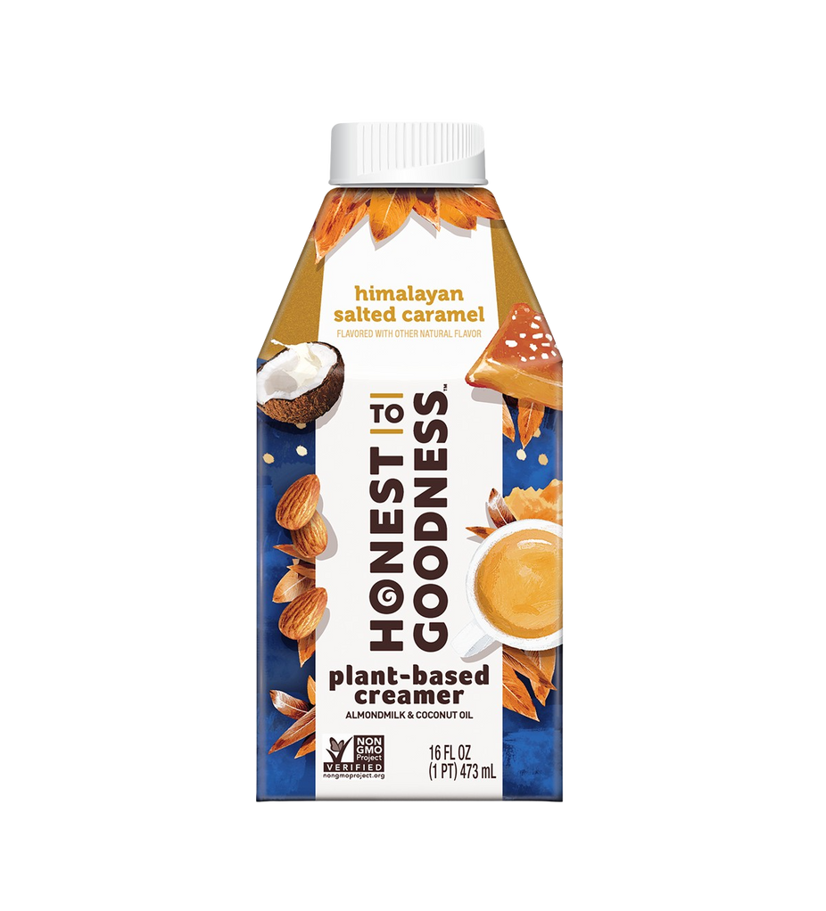 Himalayan Salted Caramel Almond Creamer