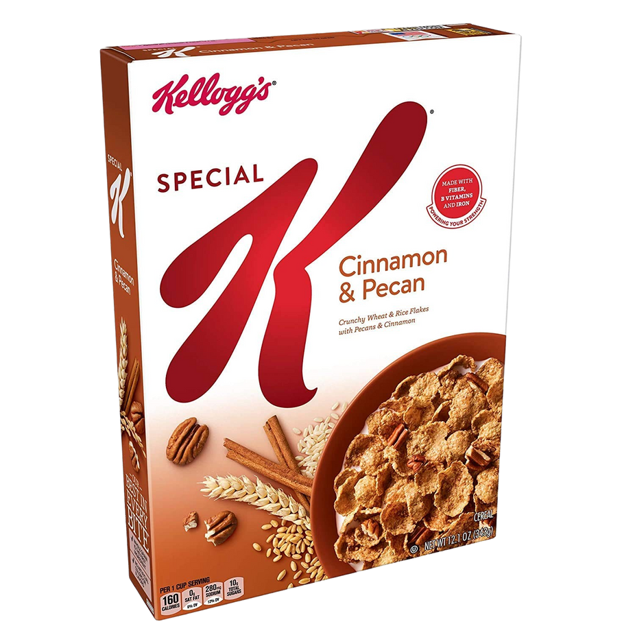 Cinnamon Pecan Cereal