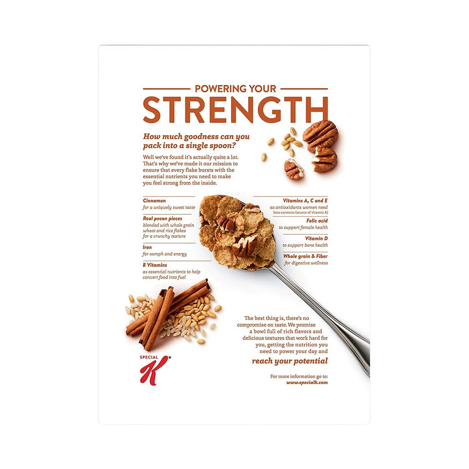 Cinnamon Pecan Cereal