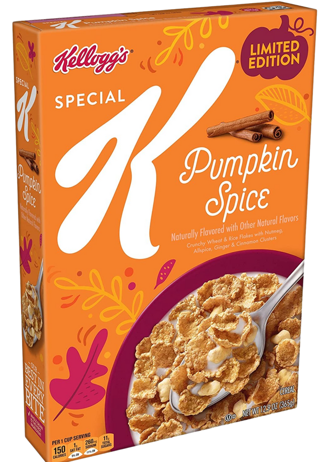 Pumpkin Spice Cereal