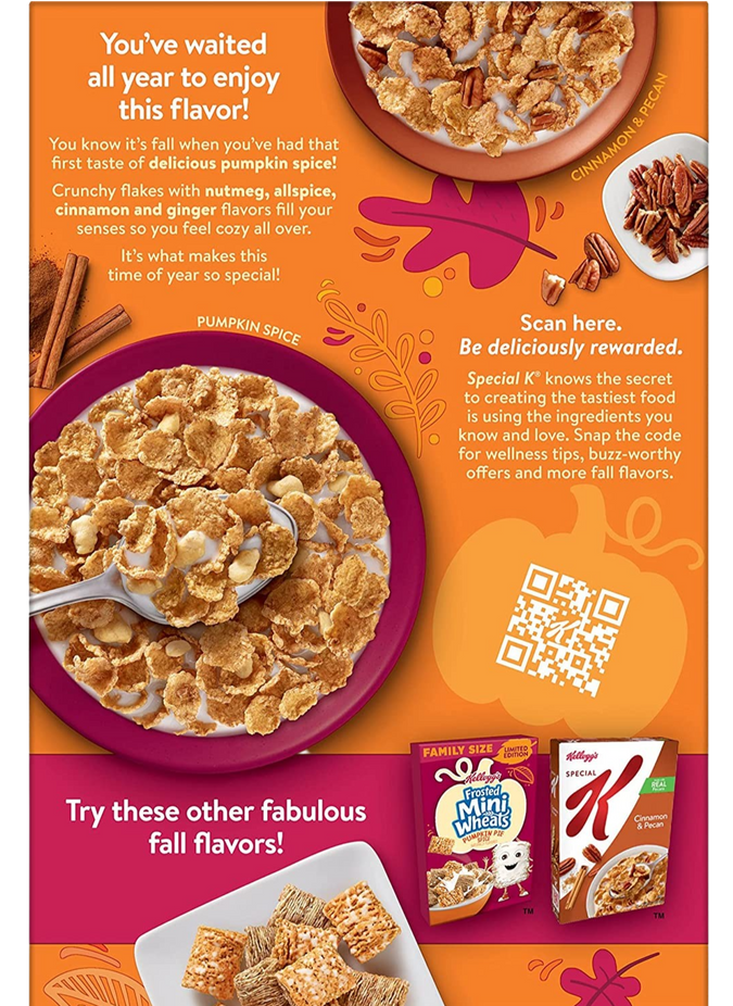Pumpkin Spice Cereal