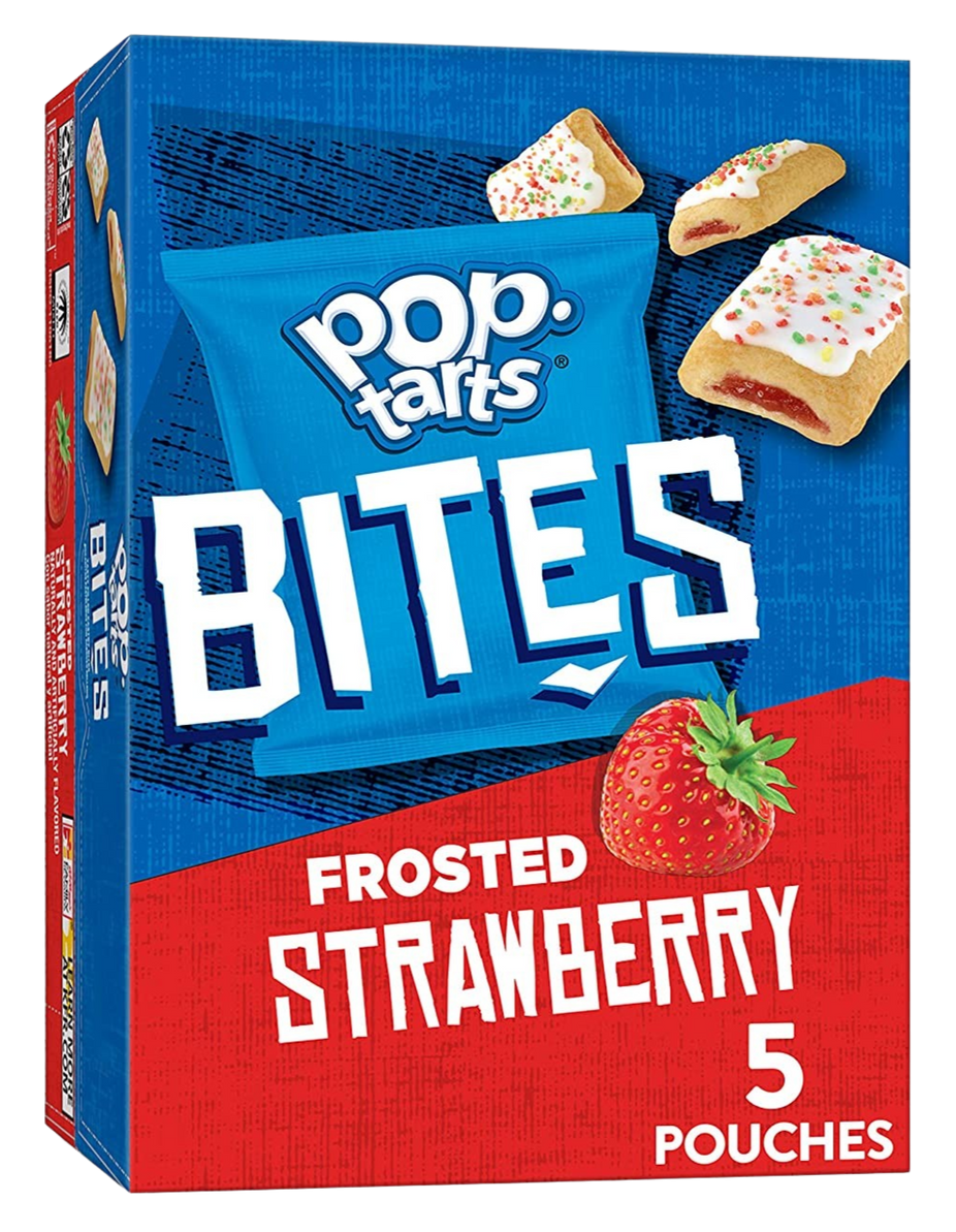 Strawberry Frosted Bites (5 Ct)